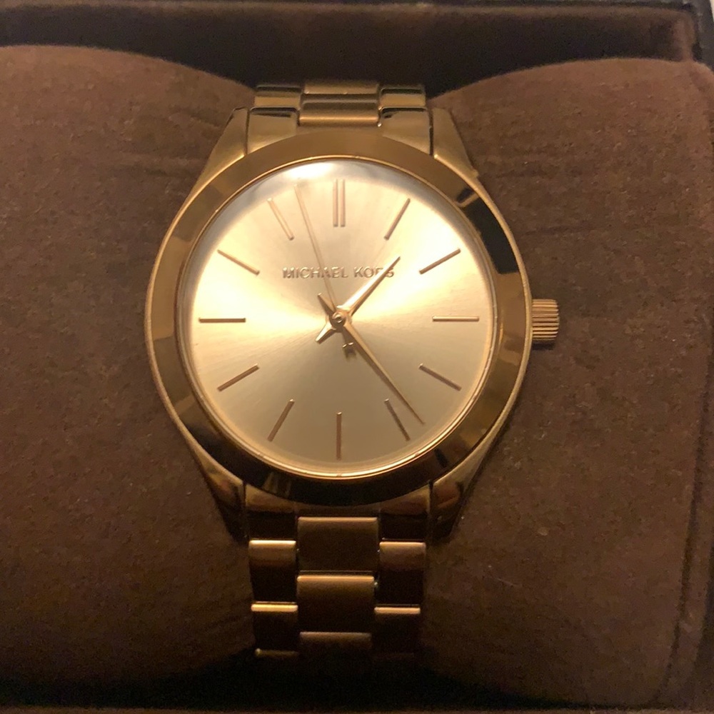 Michael Kors ~ Rose Gold women’s watch